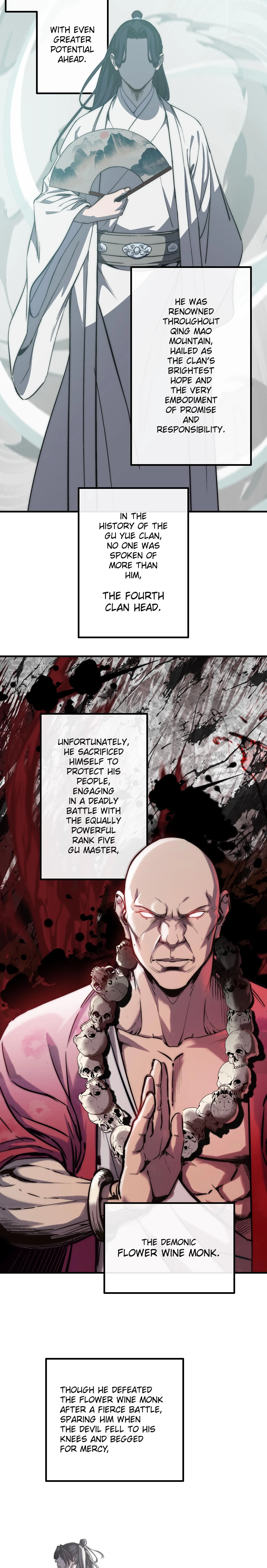 Read Reverend Insanity Manga Online