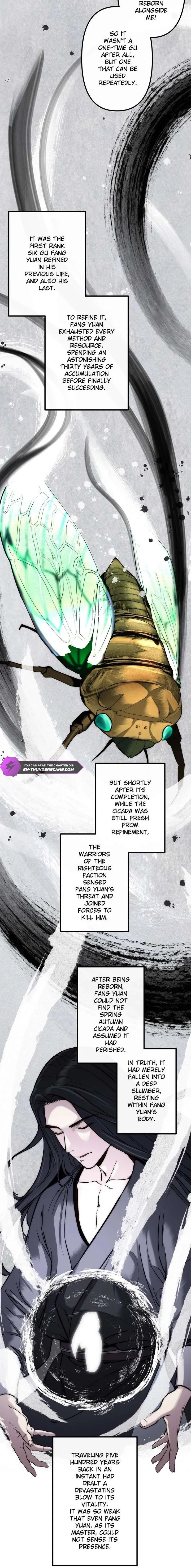 Read Reverend Insanity Manga Online