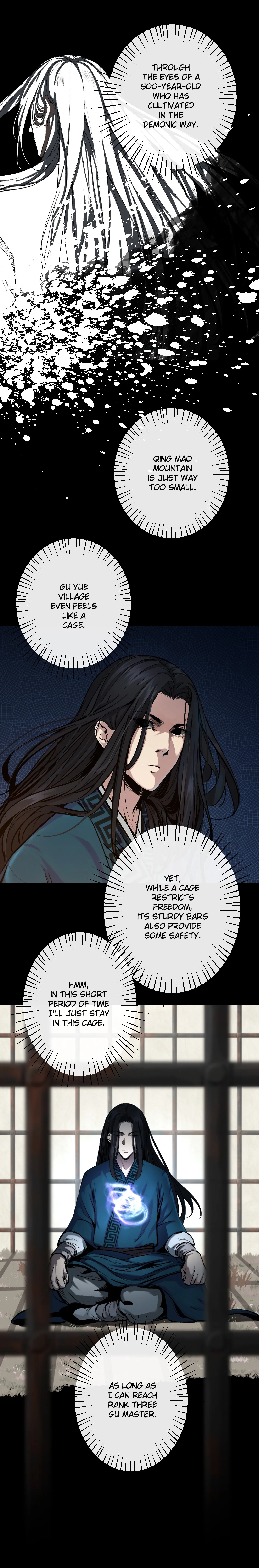 Read Reverend Insanity Manga Online