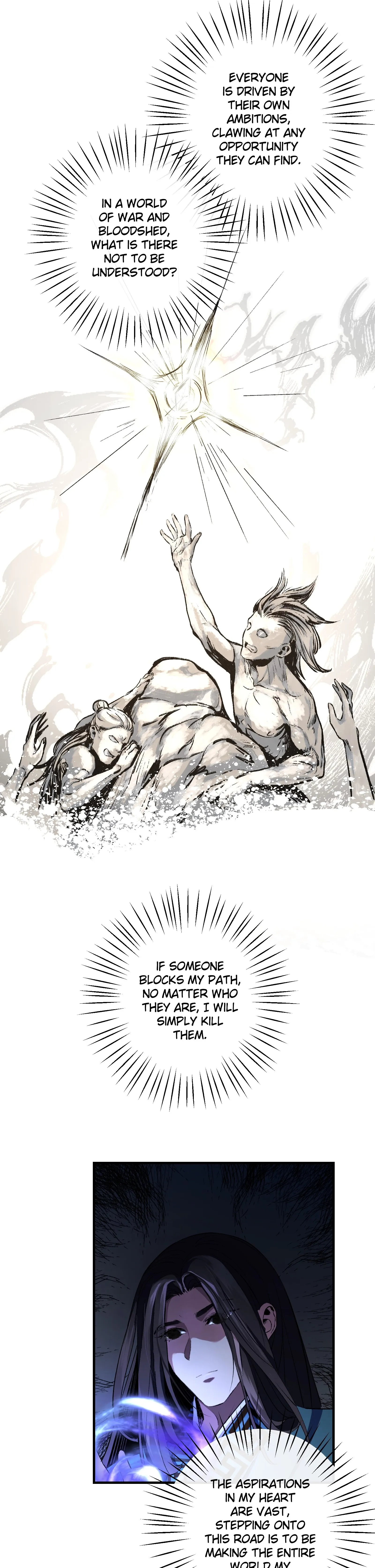 Read Reverend Insanity Manga Online