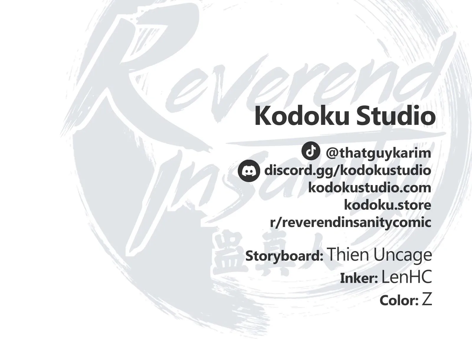 Read Reverend Insanity Manga Online