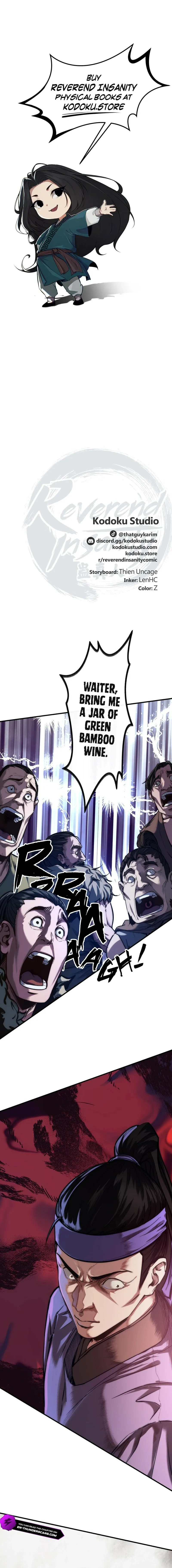 Read Reverend Insanity Manga Online