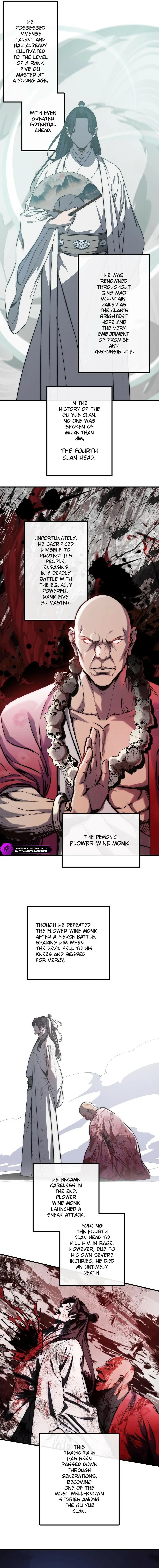 Read Reverend Insanity Manga Online
