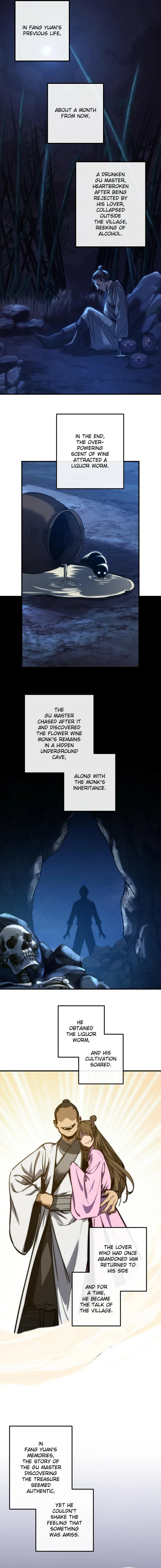 Read Reverend Insanity Manga Online