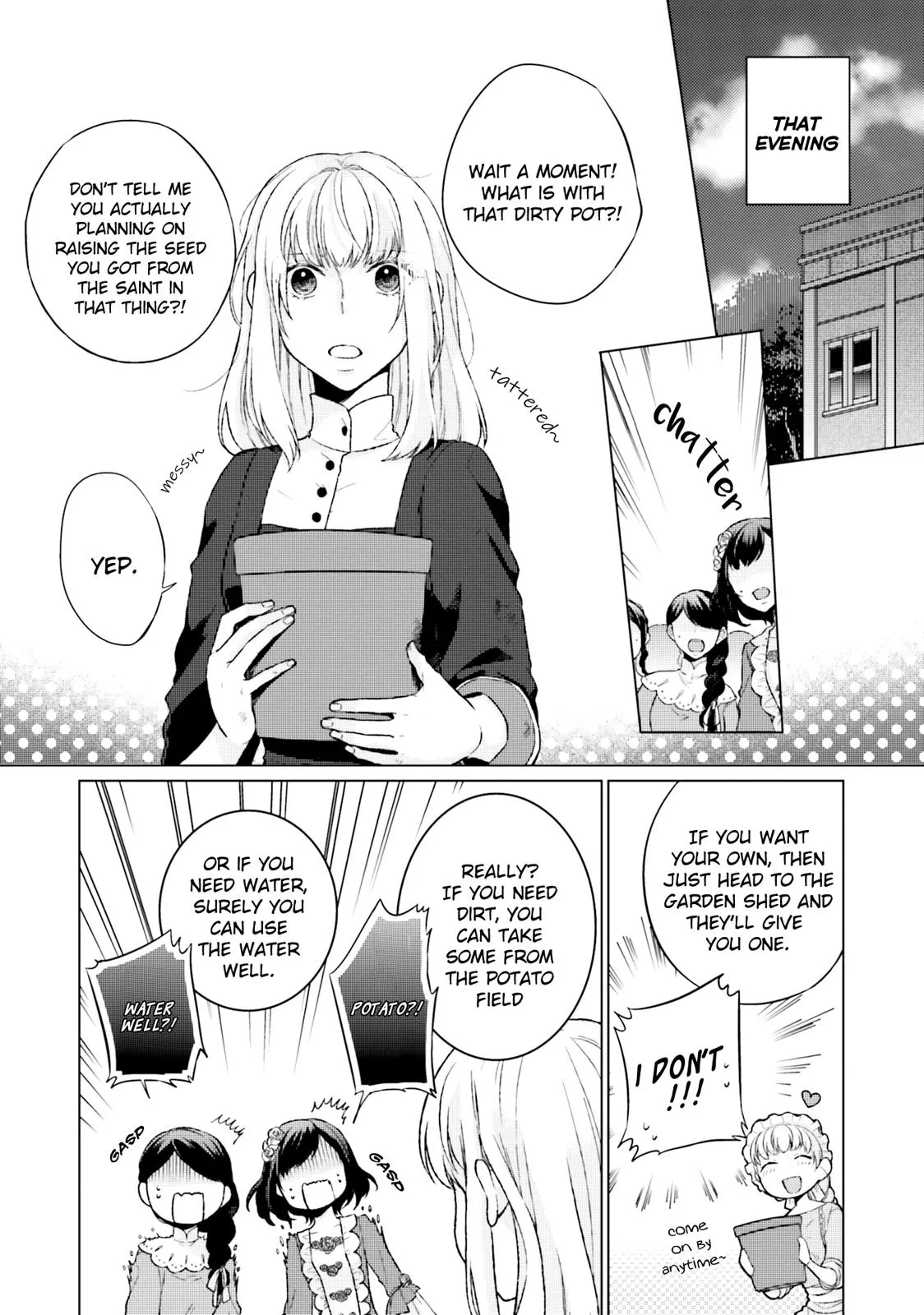 Read Saint Second Life Manga Online