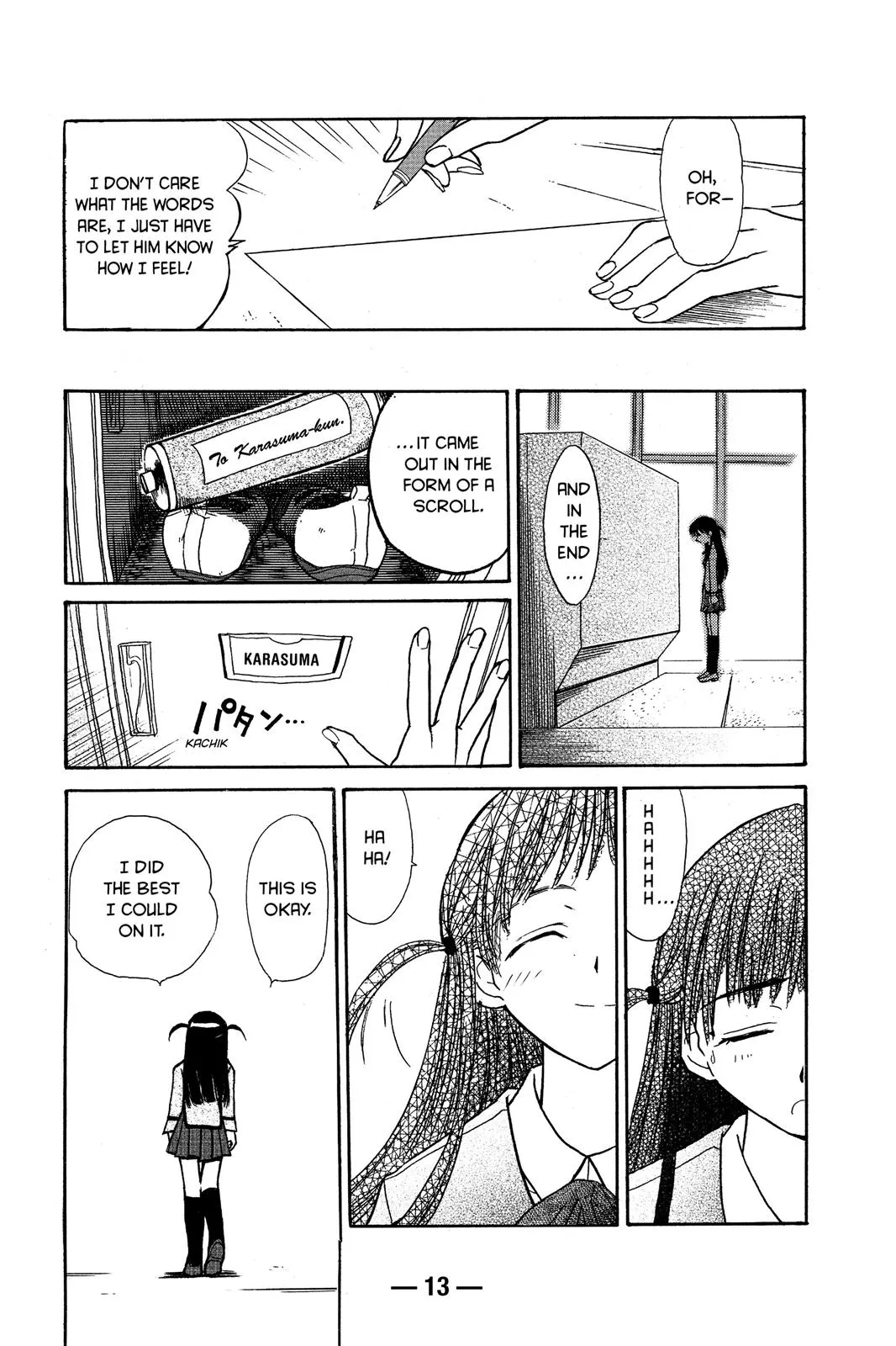 Read School Rumble Manga Online