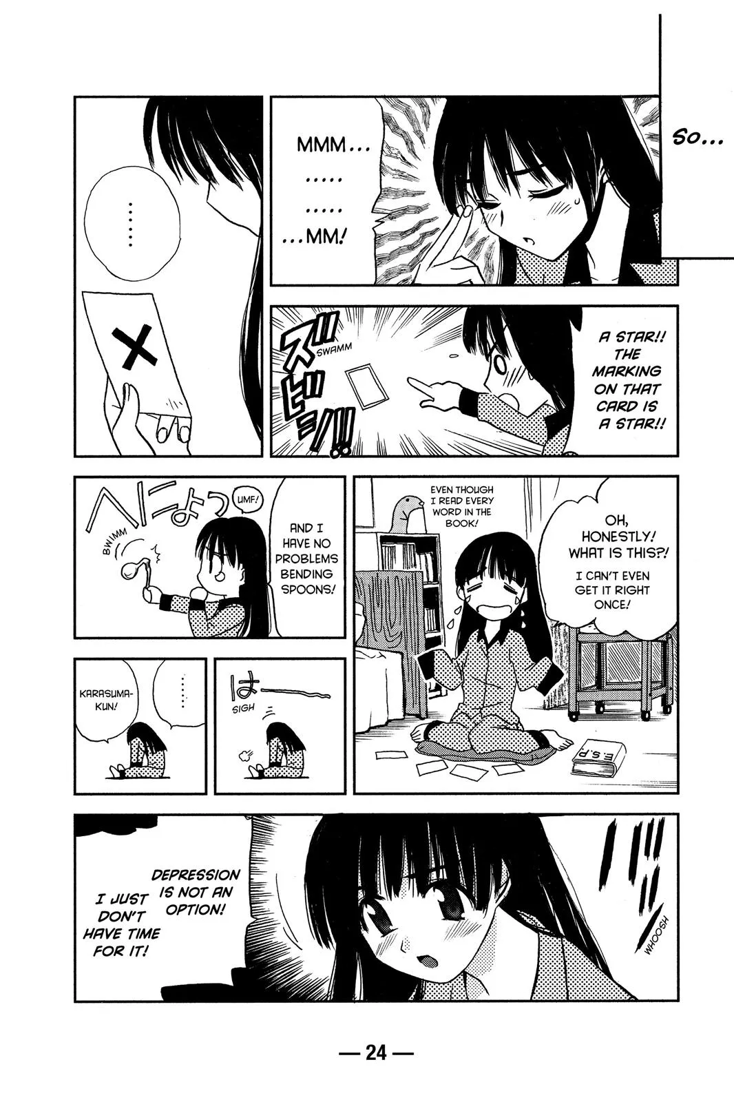 Read School Rumble Manga Online