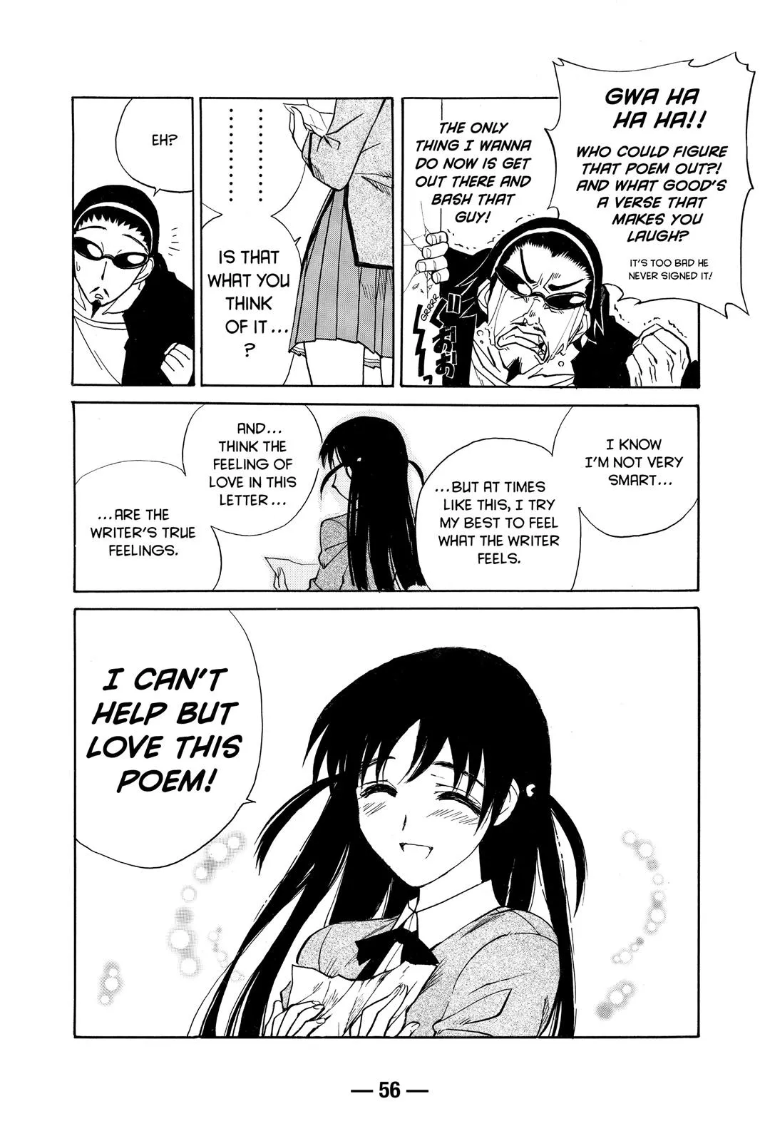 Read School Rumble Manga Online