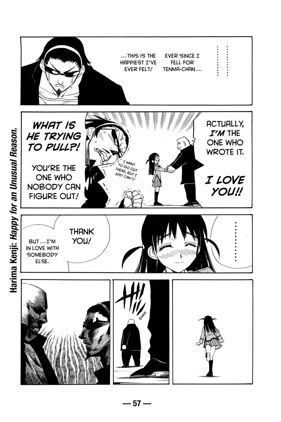 Read School Rumble Manga Online