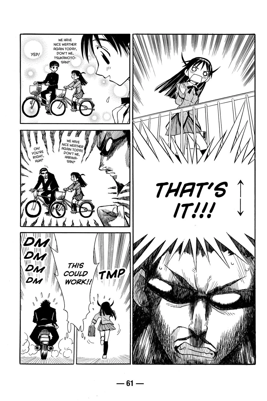 Read School Rumble Manga Online