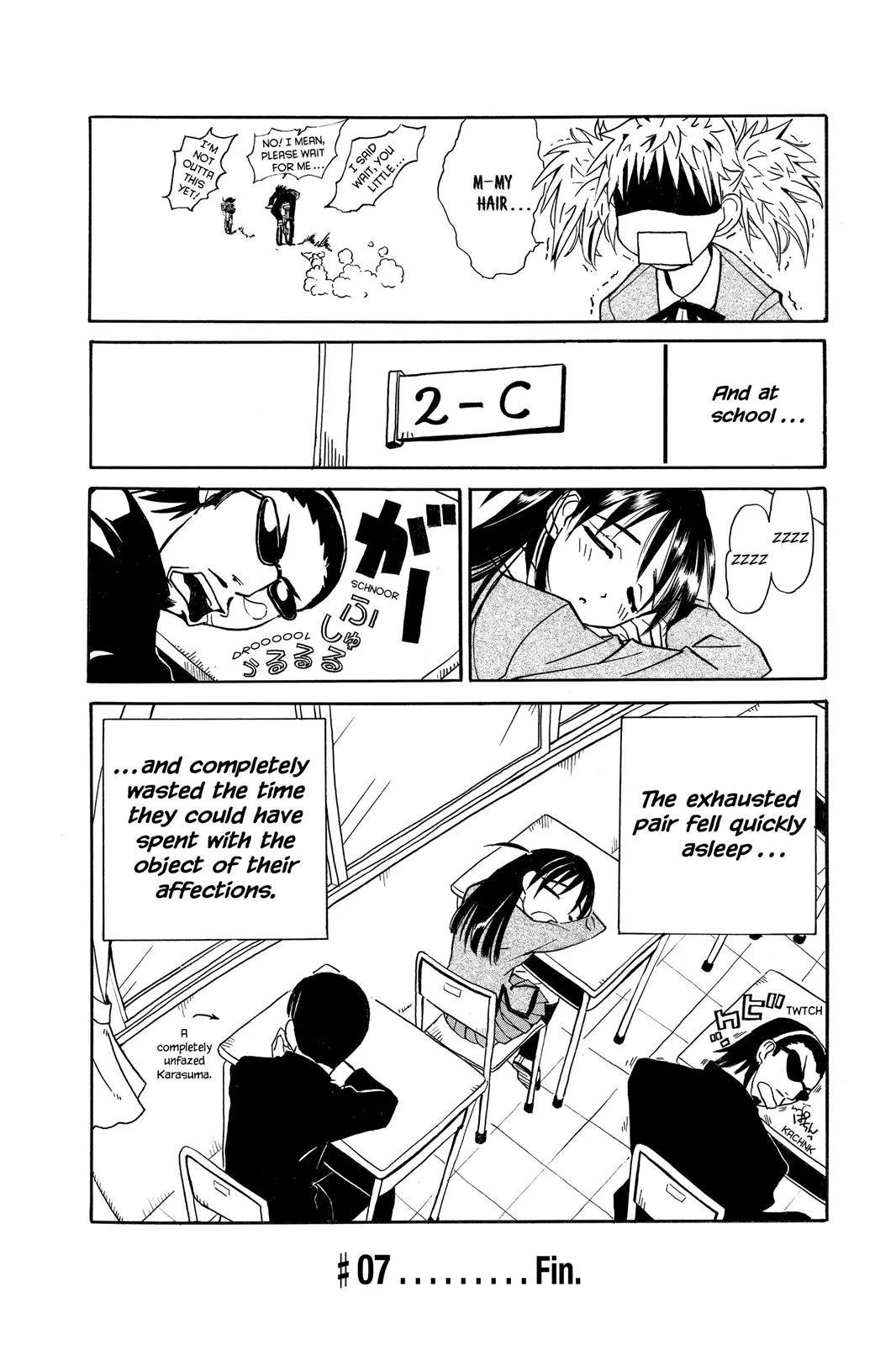 Read School Rumble Manga Online