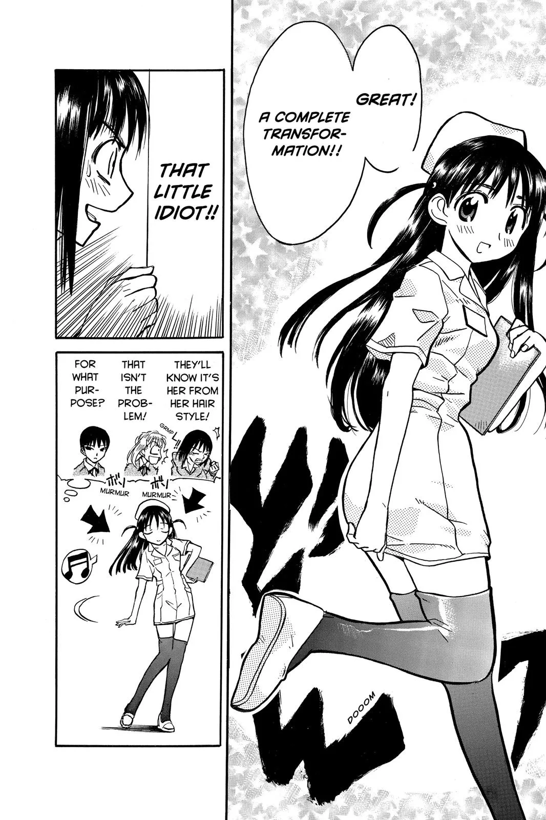 Read School Rumble Manga Online