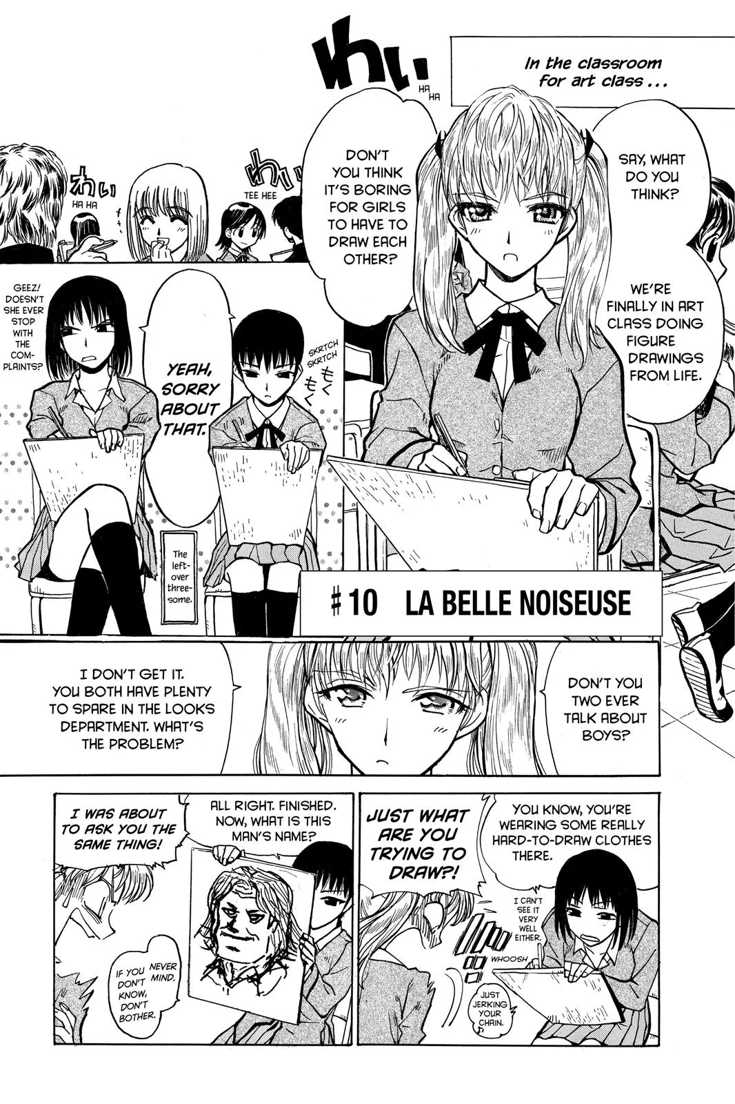 Read School Rumble Manga Online