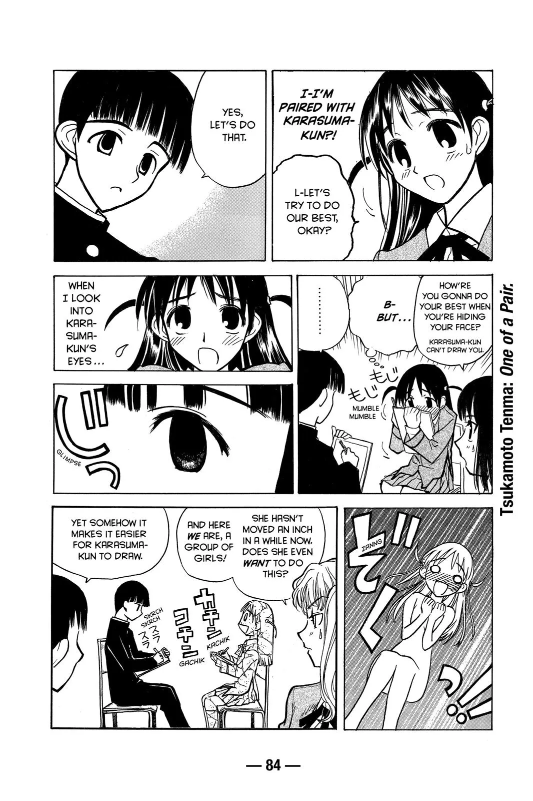 Read School Rumble Manga Online