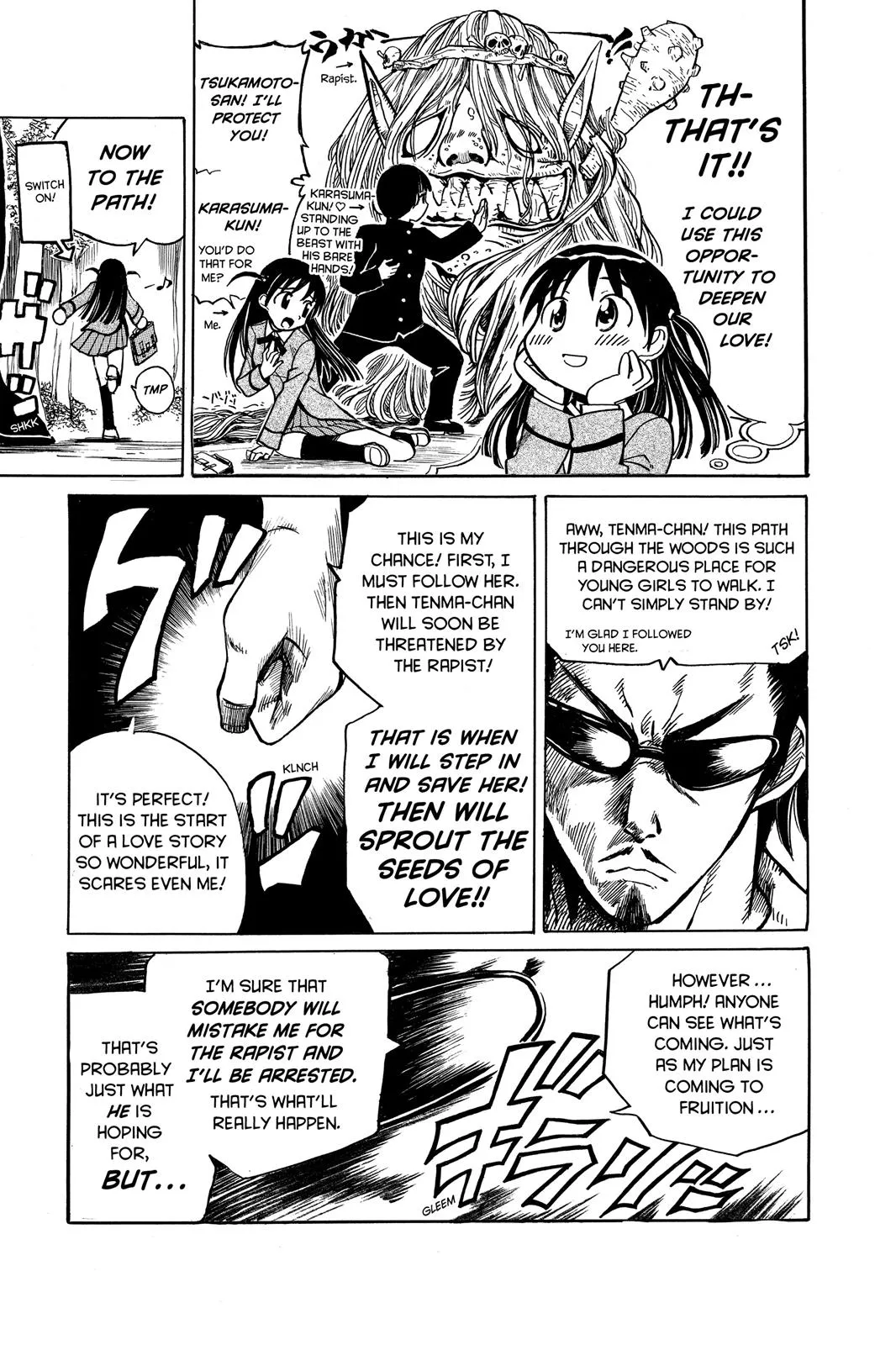 Read School Rumble Manga Online