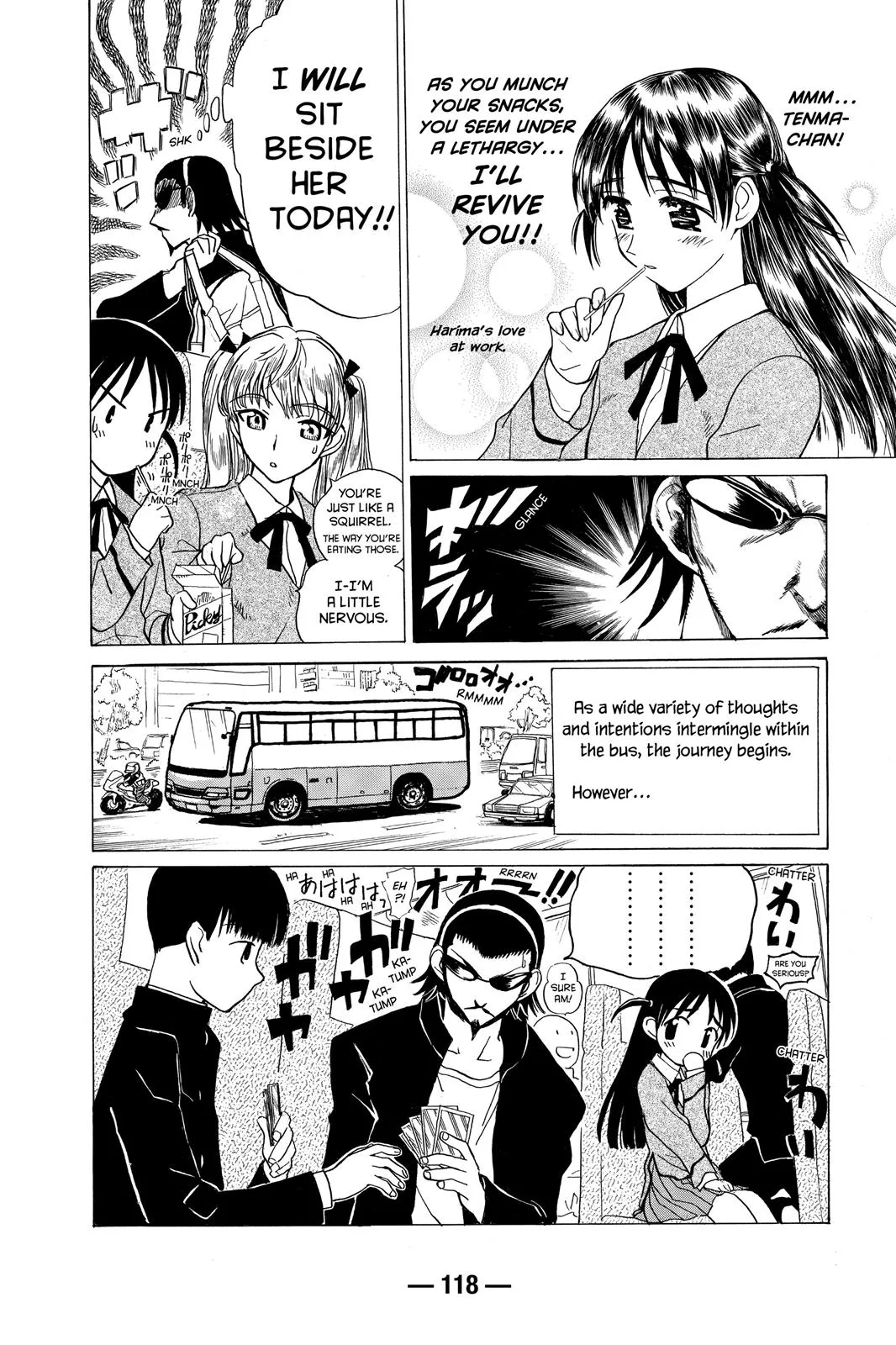 Read School Rumble Manga Online
