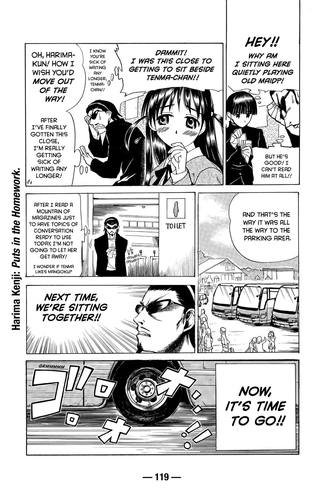 Read School Rumble Manga Online