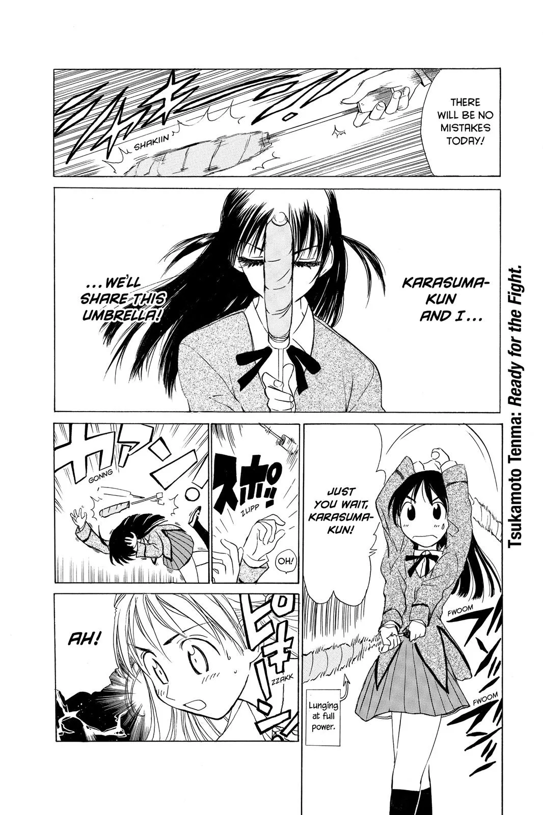 Read School Rumble Manga Online