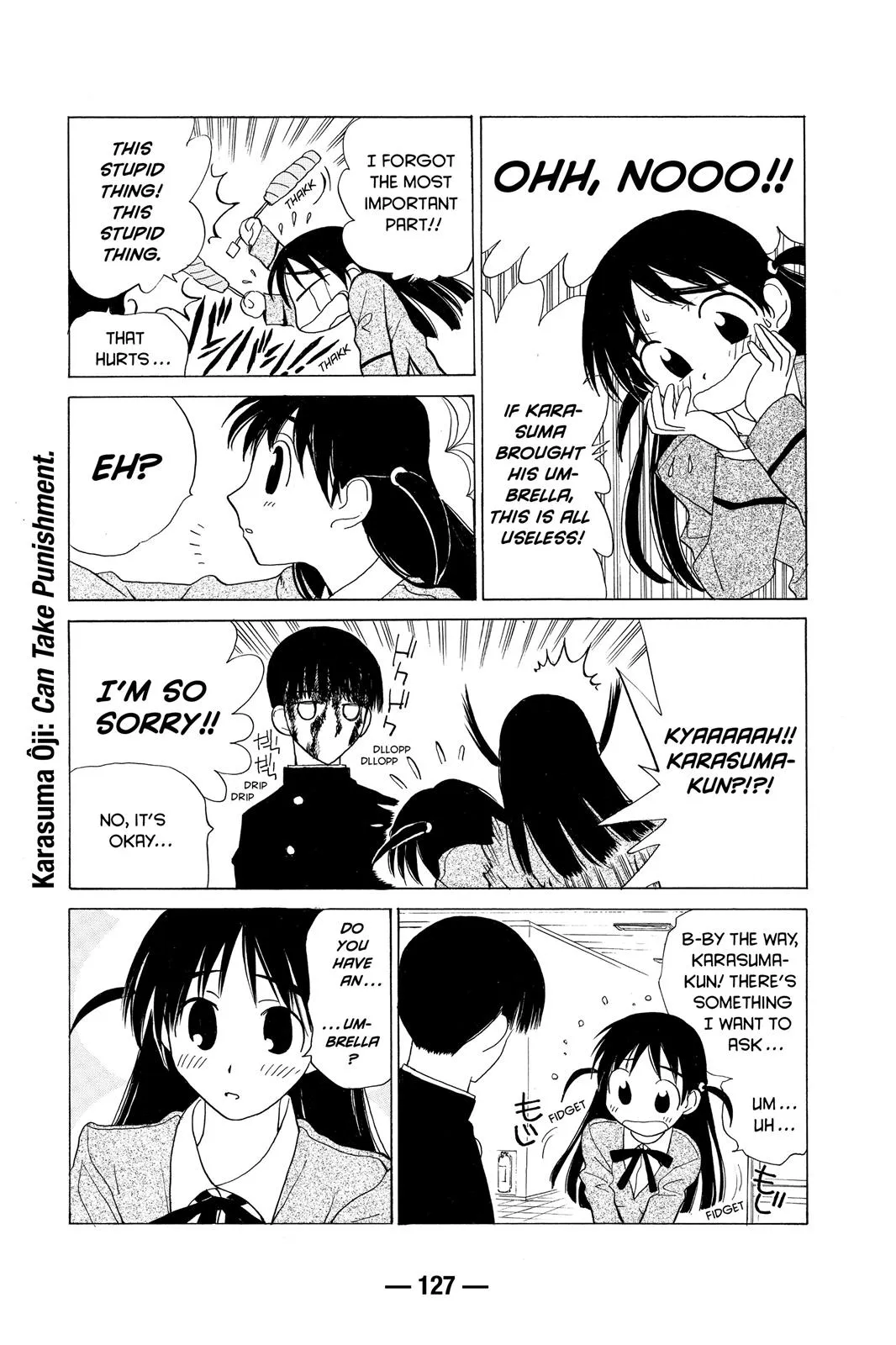 Read School Rumble Manga Online