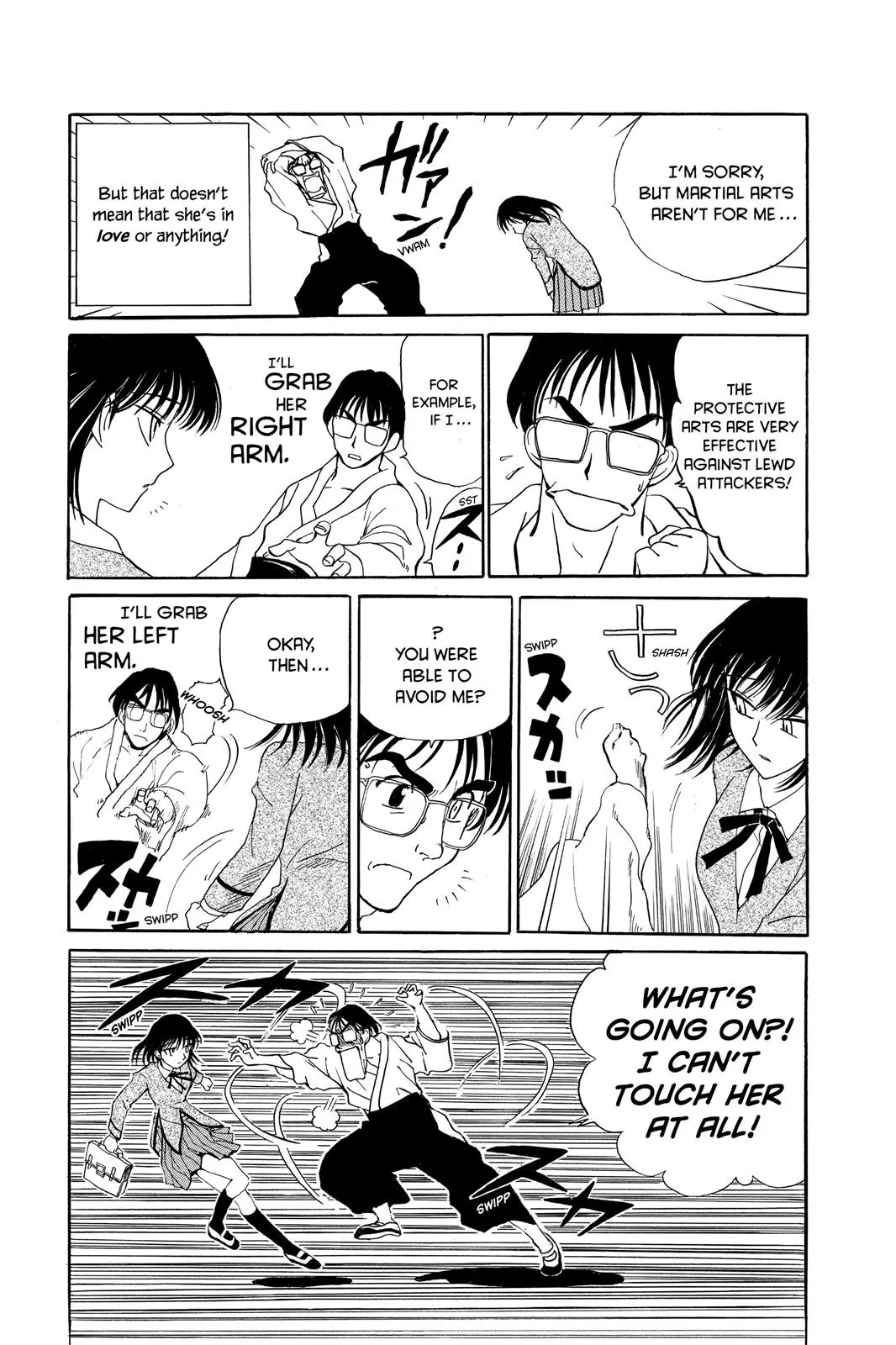 Read School Rumble Manga Online