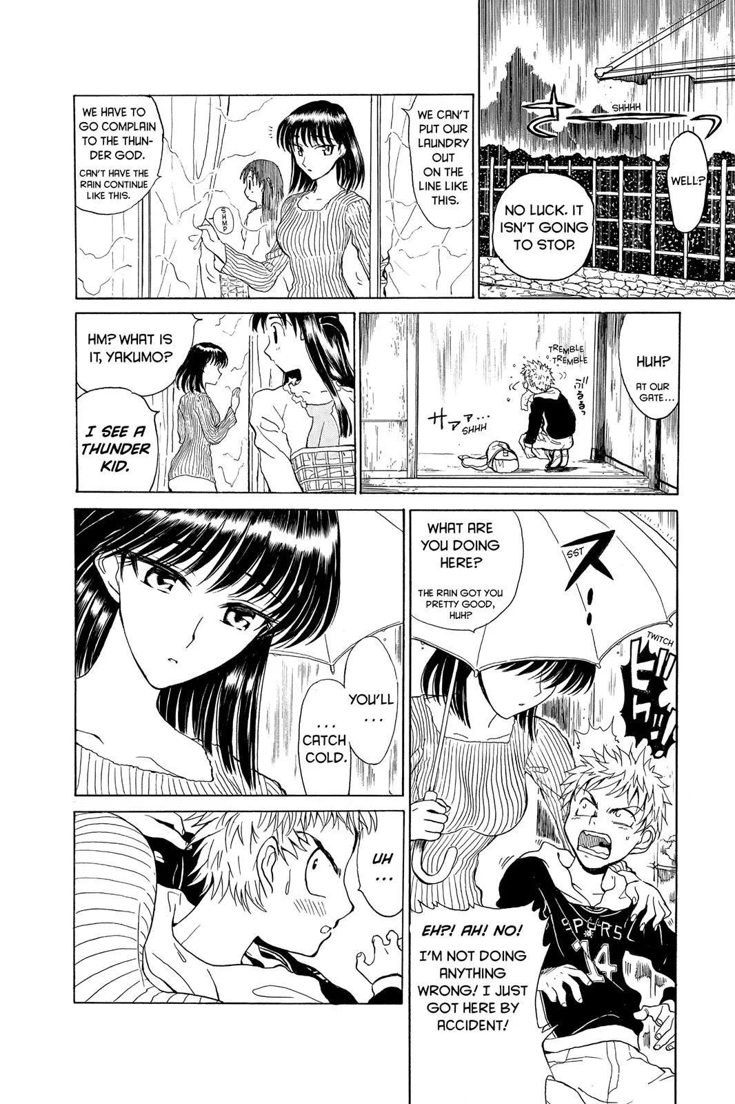 Read School Rumble Manga Online