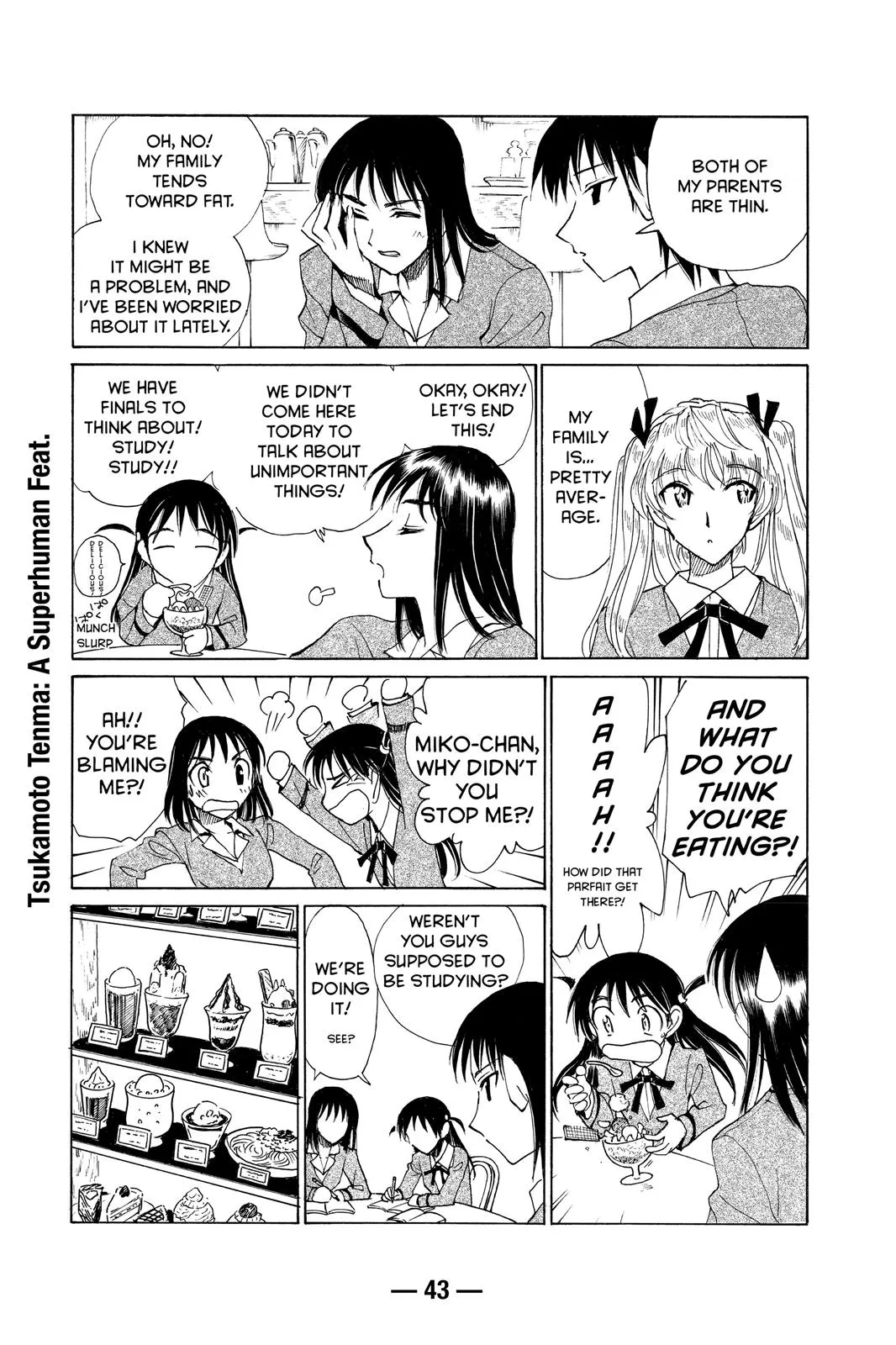 Read School Rumble Manga Online