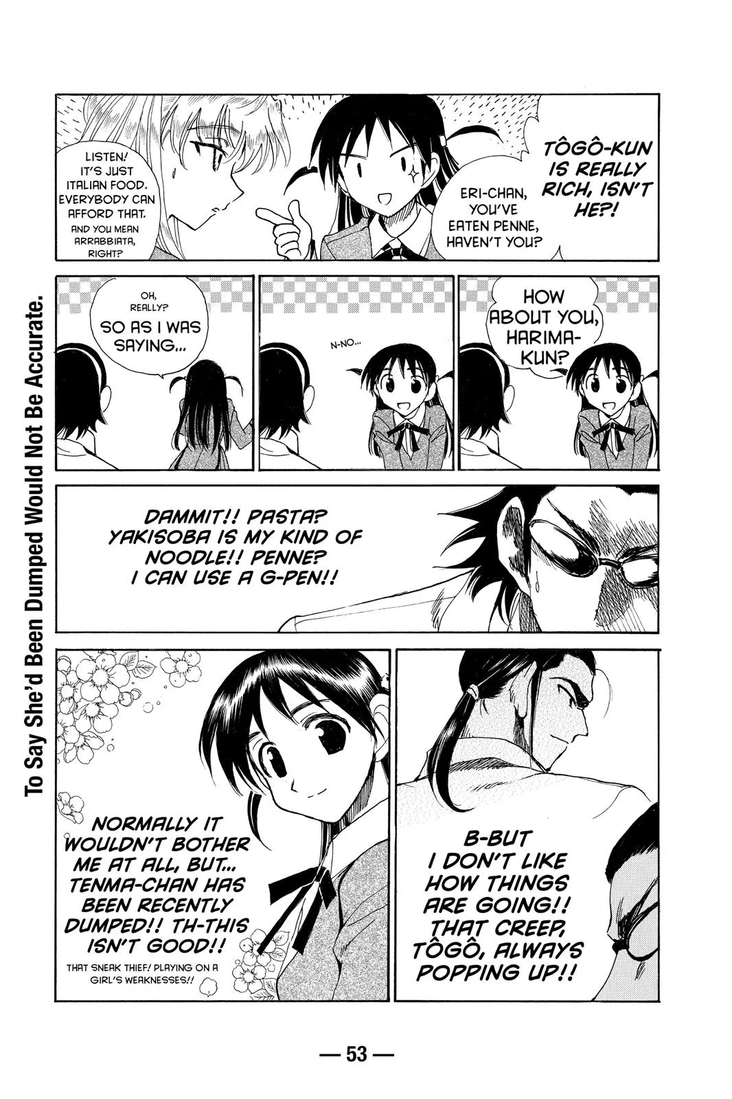 Read School Rumble Manga Online