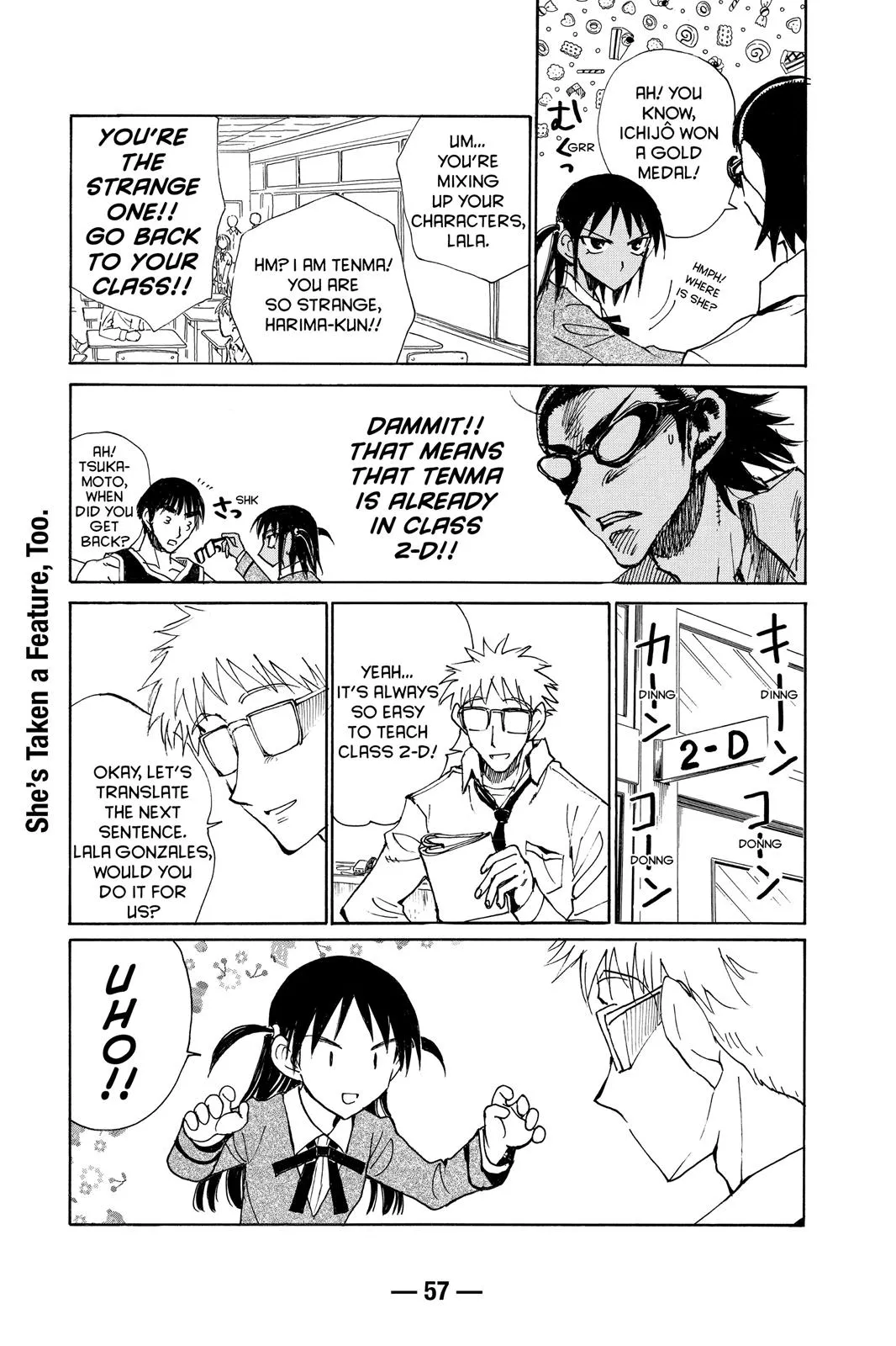 Read School Rumble Manga Online
