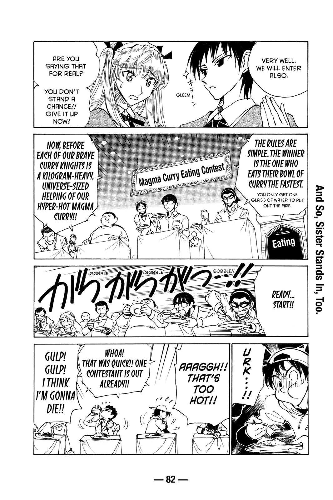 Read School Rumble Manga Online