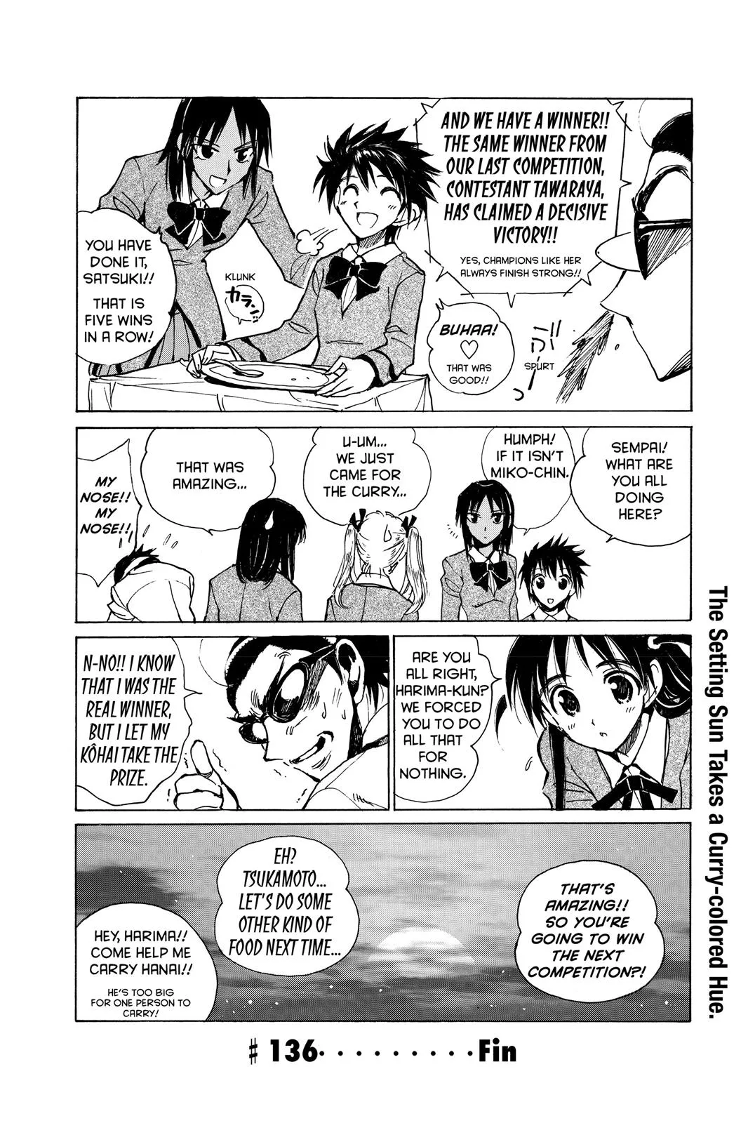 Read School Rumble Manga Online