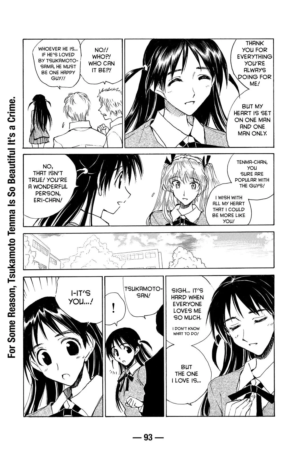 Read School Rumble Manga Online