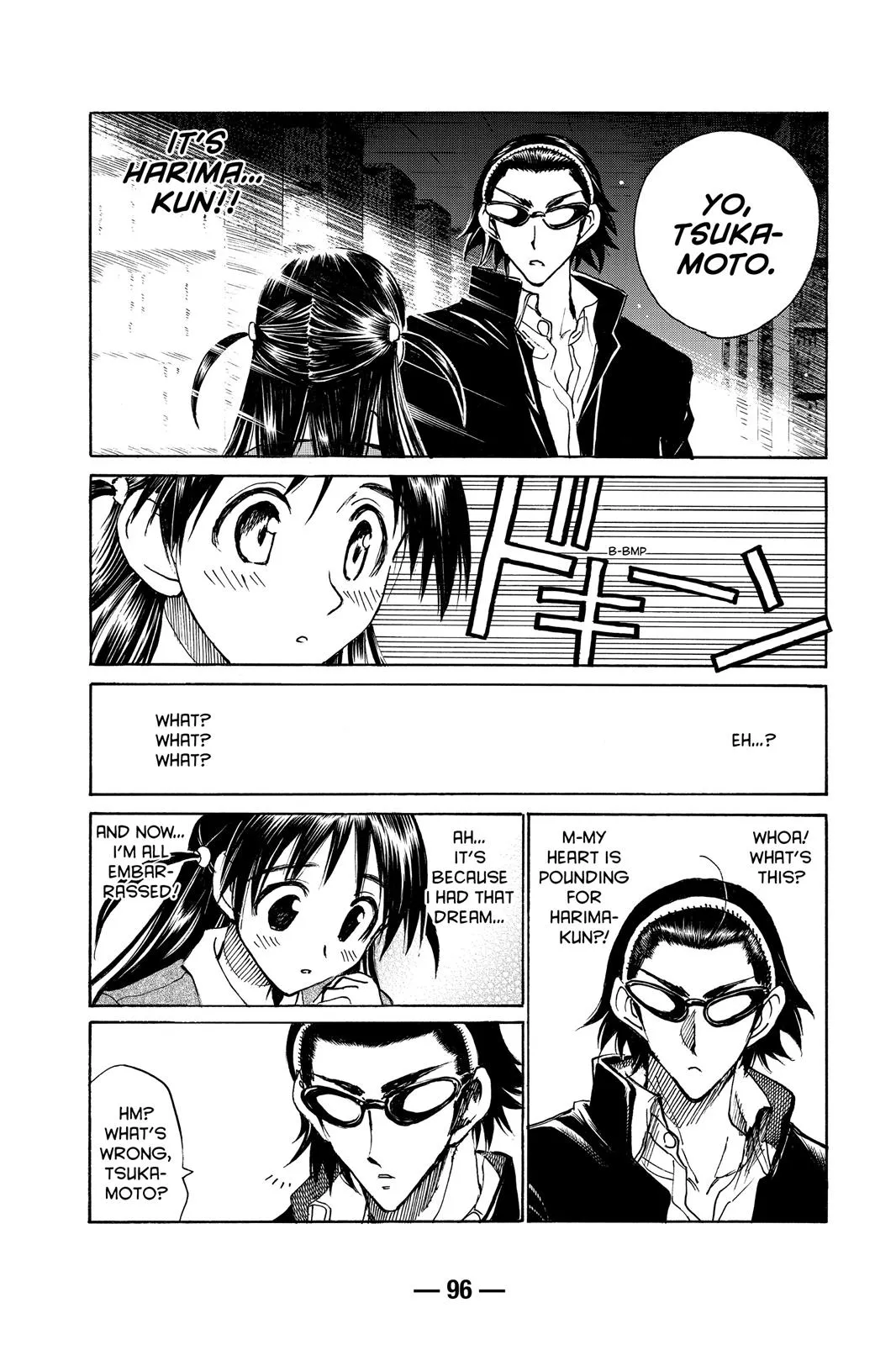 Read School Rumble Manga Online