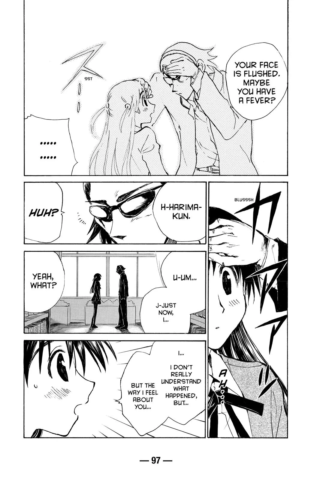 Read School Rumble Manga Online