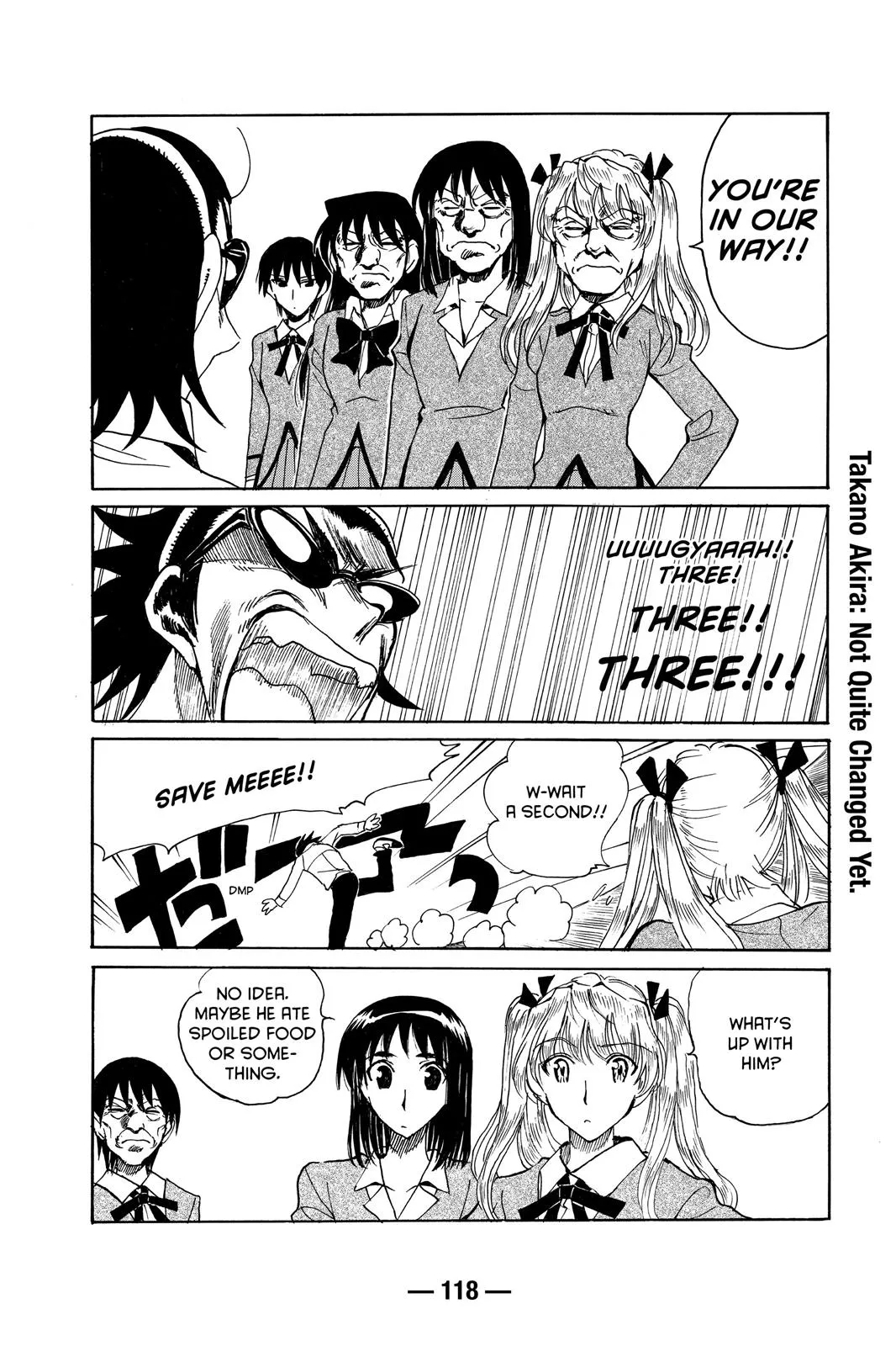 Read School Rumble Manga Online