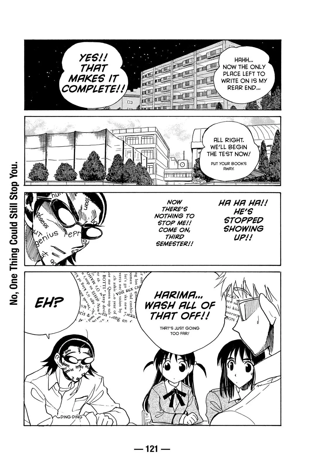 Read School Rumble Manga Online