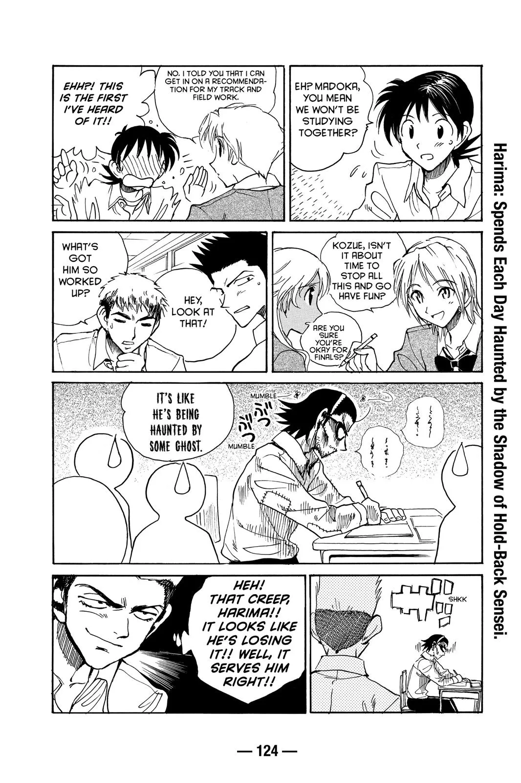 Read School Rumble Manga Online