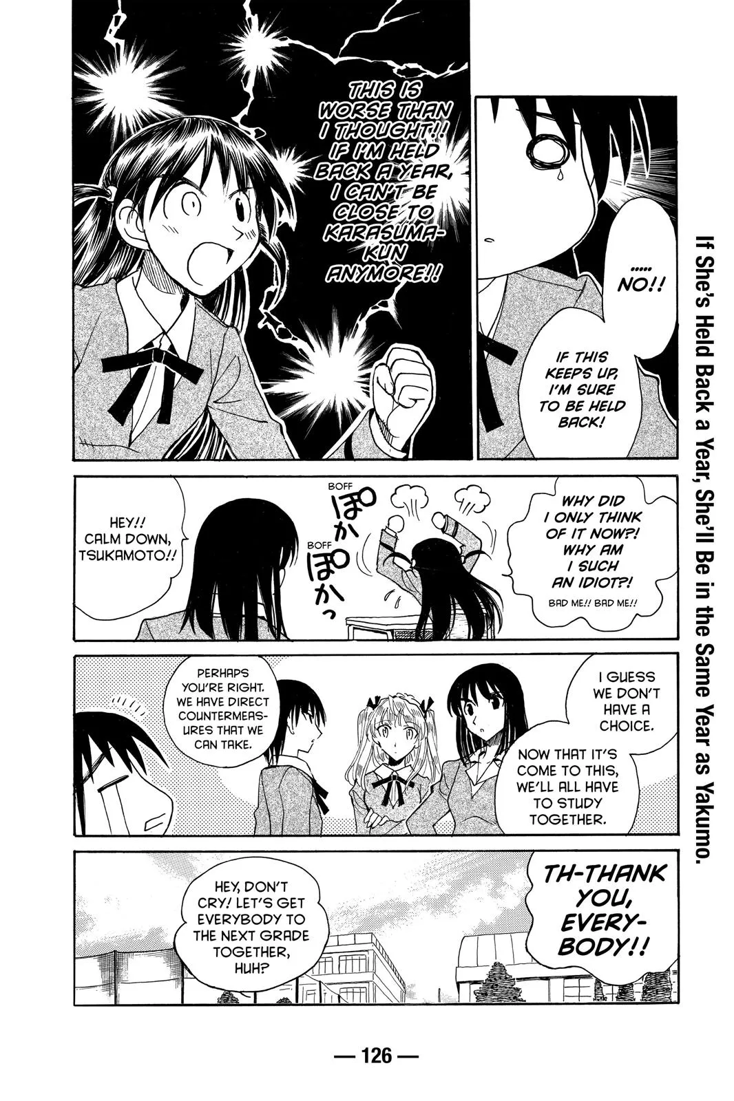Read School Rumble Manga Online