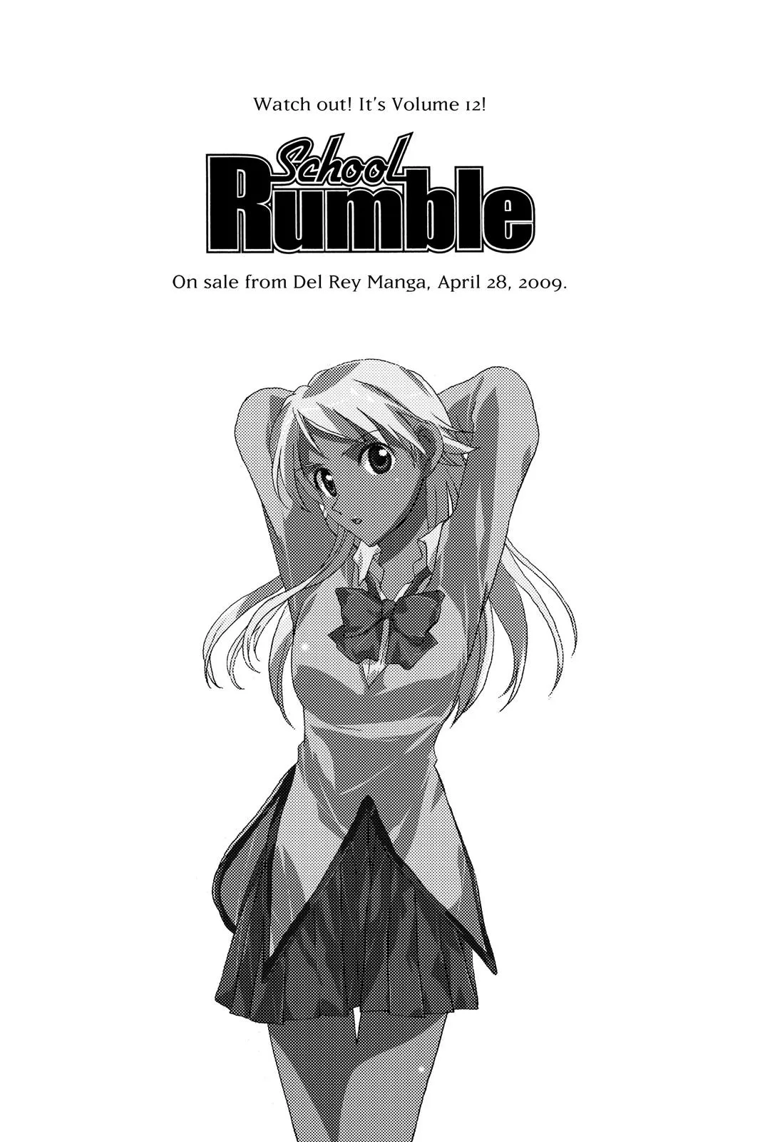 Read School Rumble Manga Online