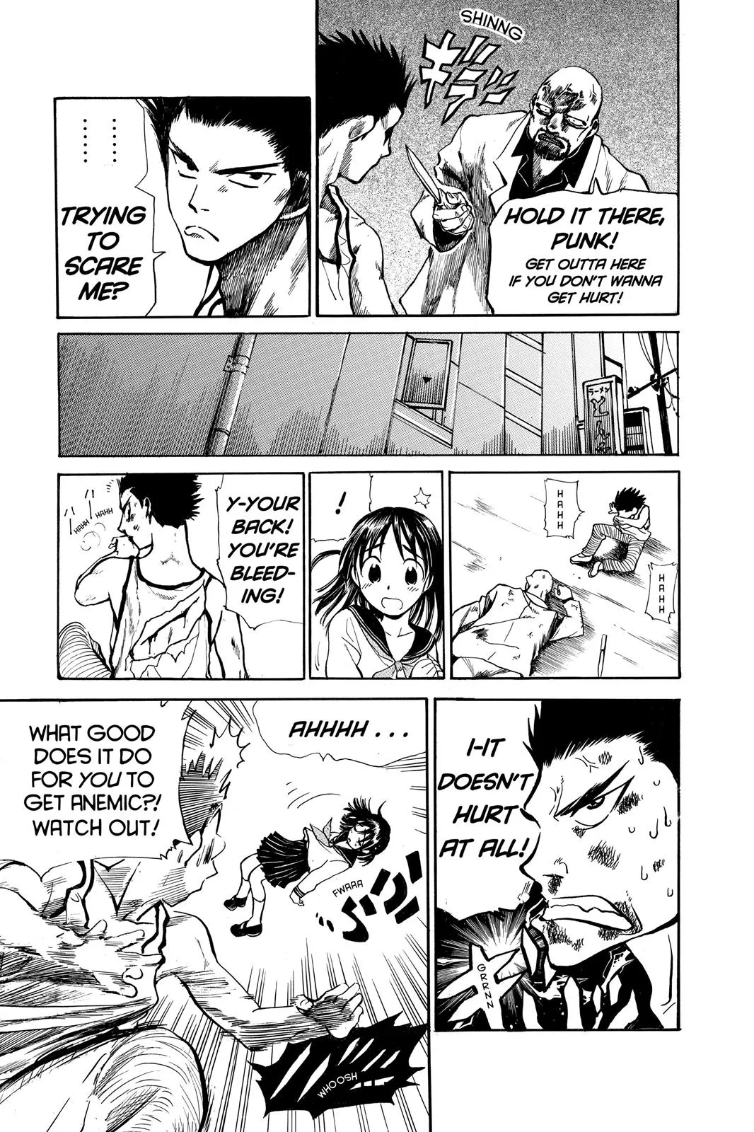 Read School Rumble Manga Online