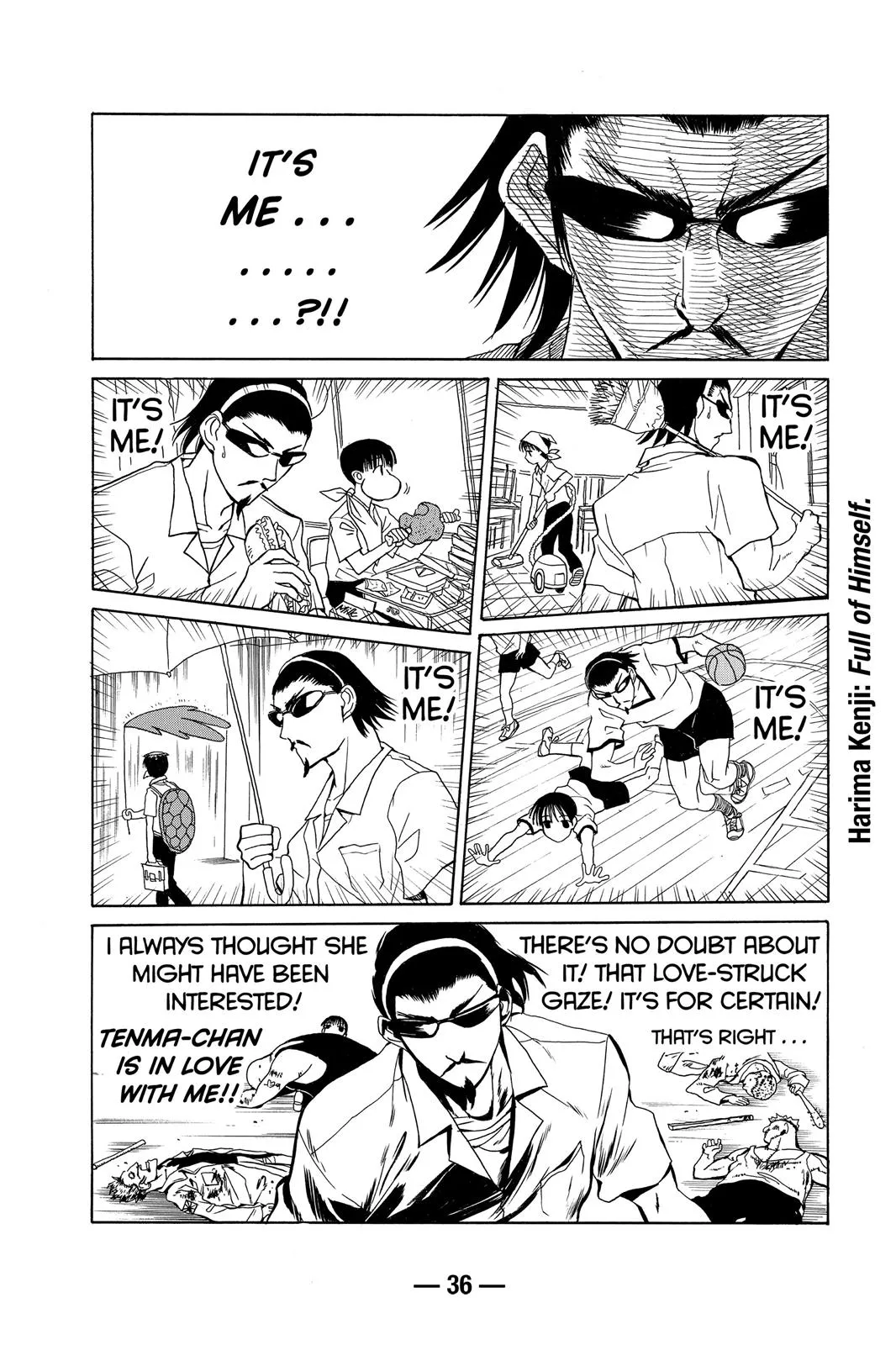 Read School Rumble Manga Online