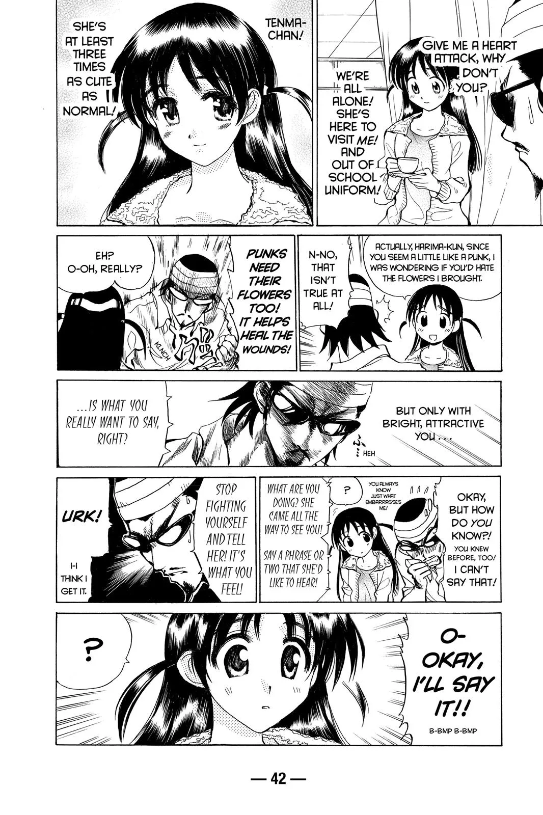 Read School Rumble Manga Online