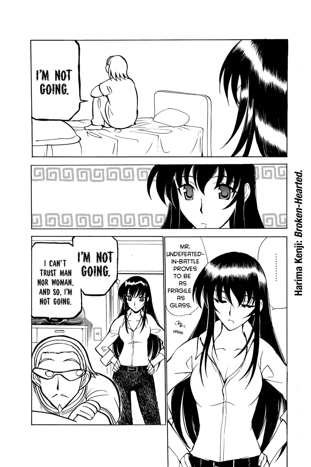 Read School Rumble Manga Online