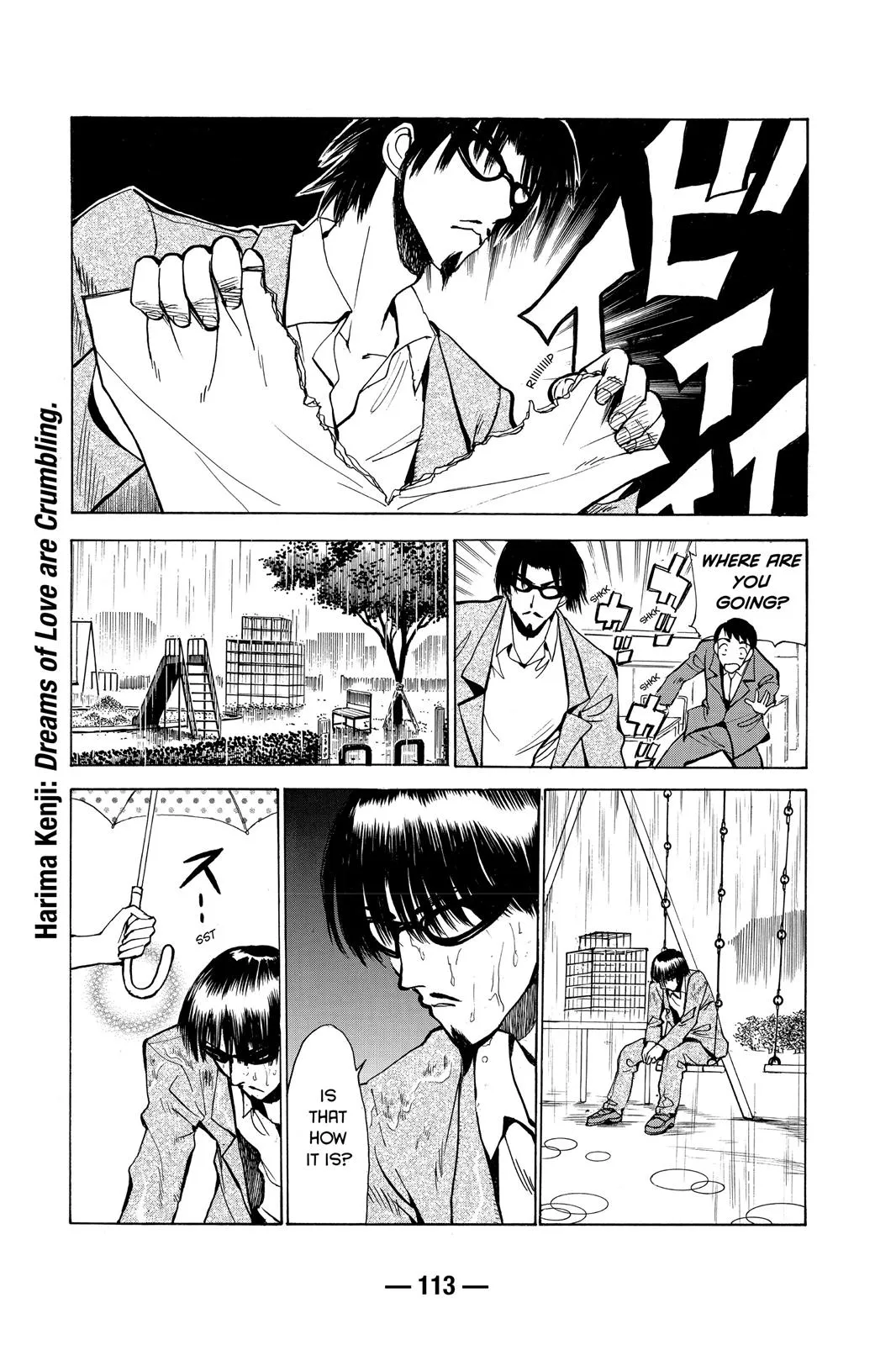 Read School Rumble Manga Online