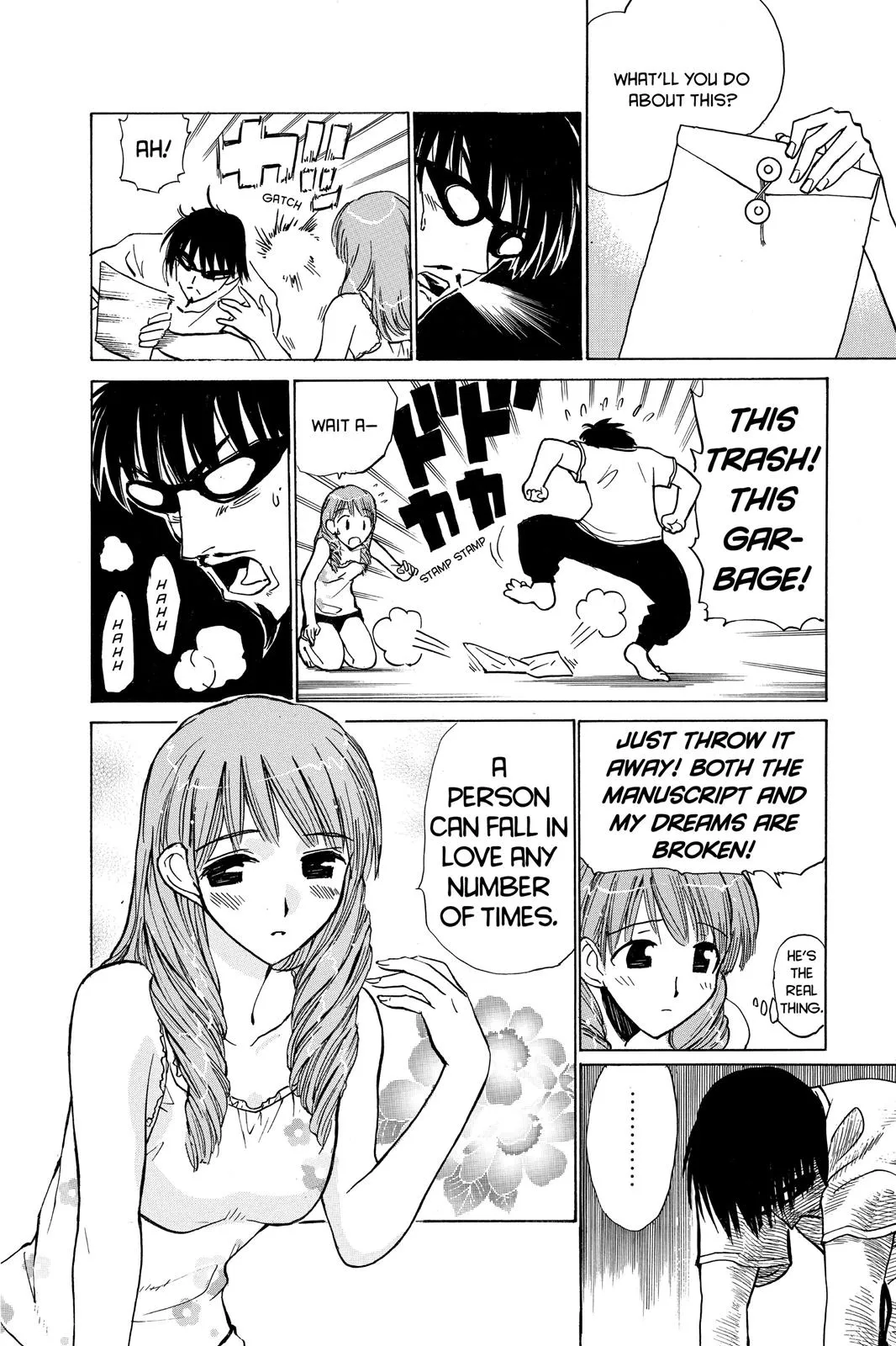 Read School Rumble Manga Online