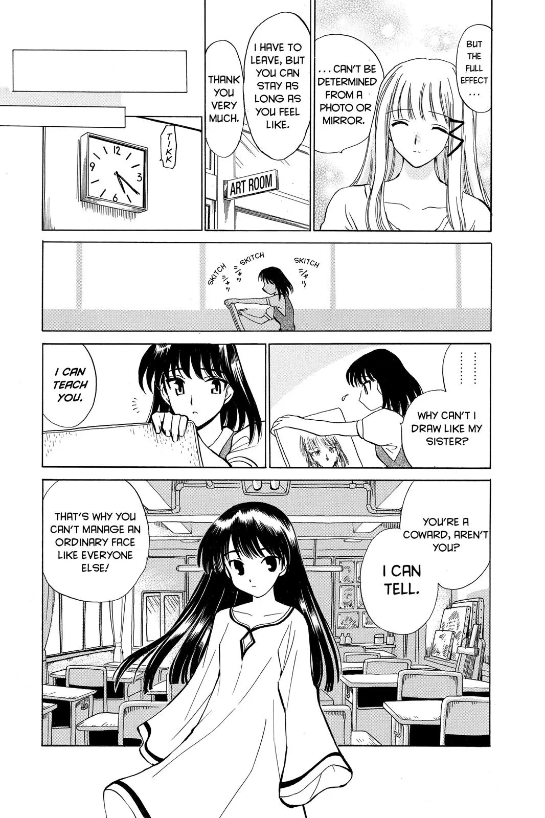 Read School Rumble Manga Online