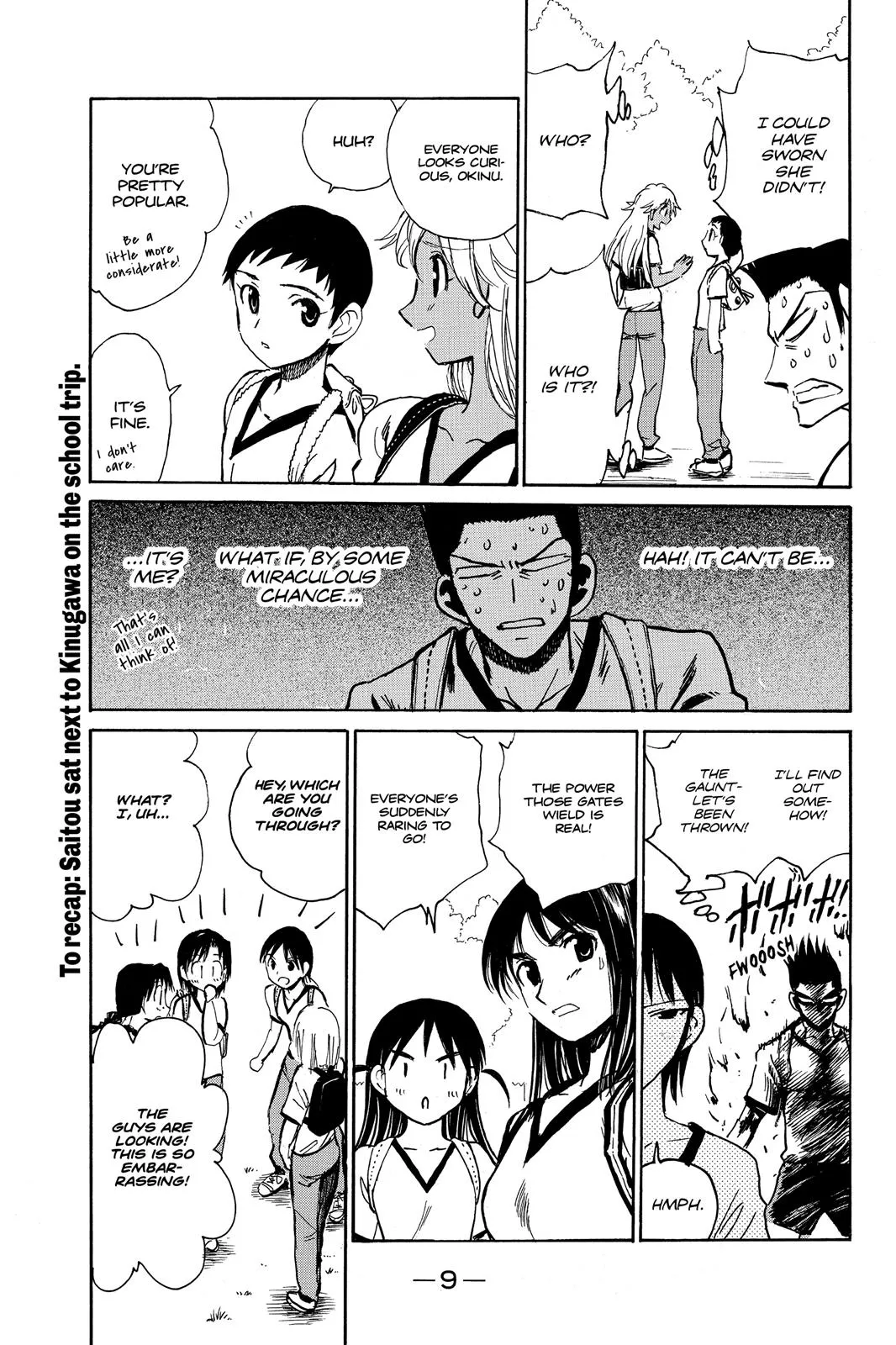 Read School Rumble Manga Online