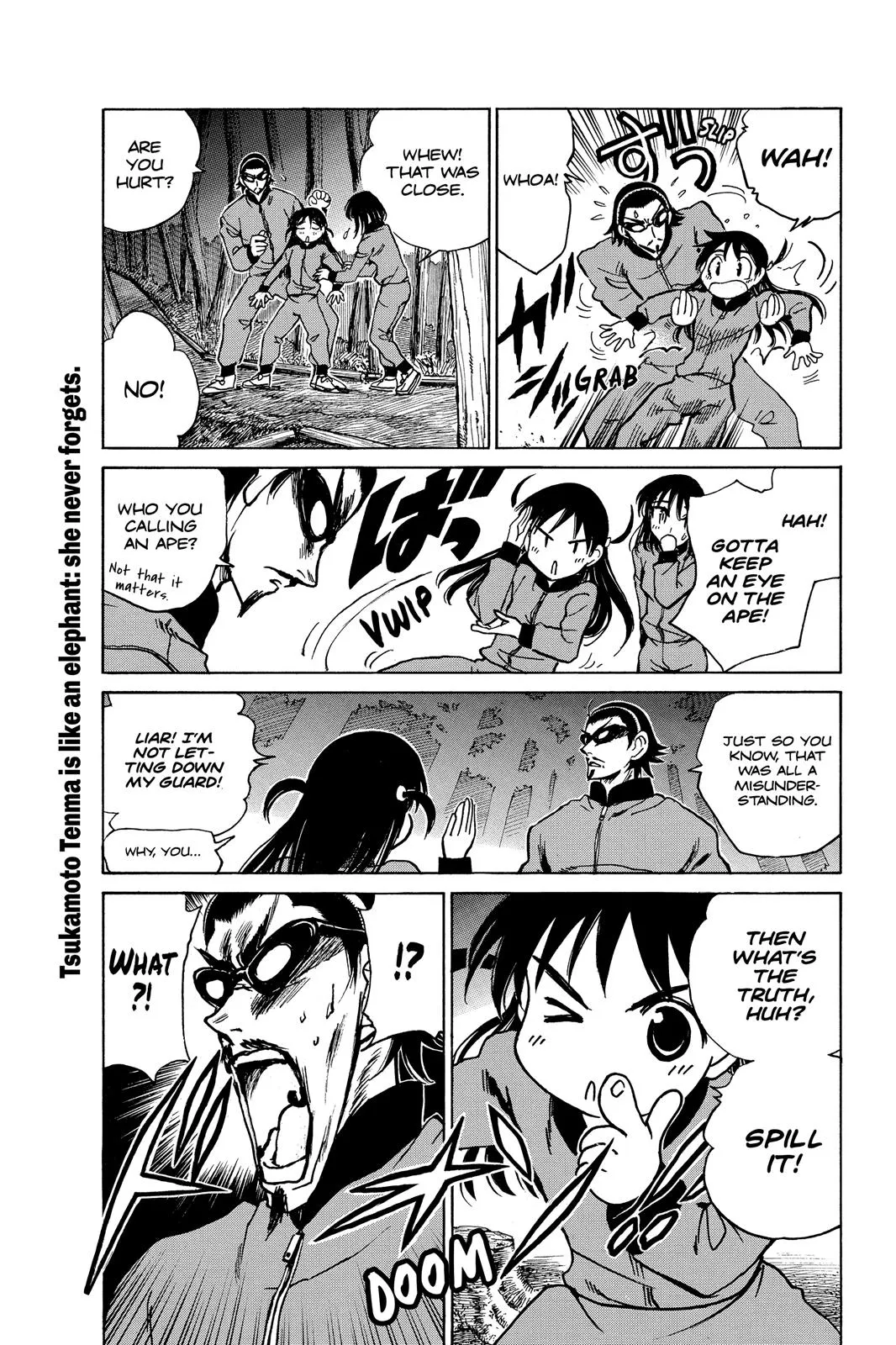 Read School Rumble Manga Online