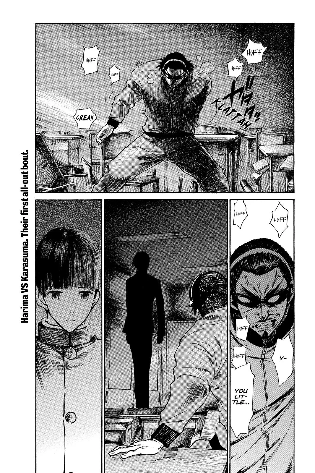 Read School Rumble Manga Online