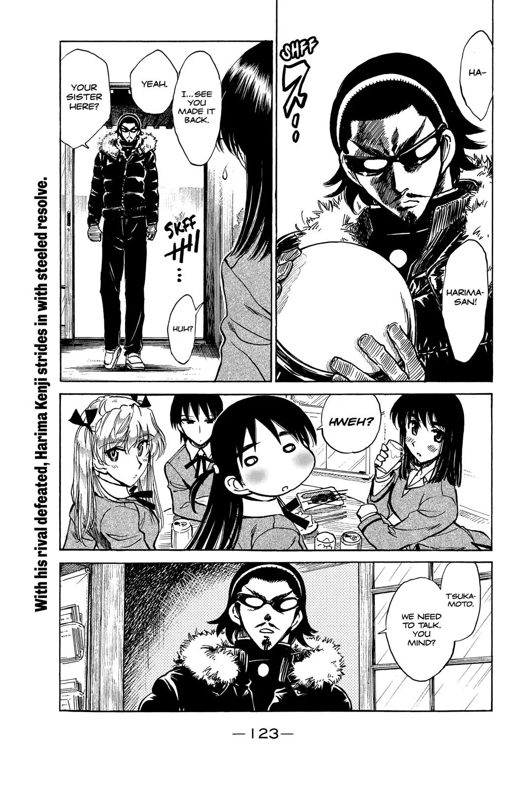 Read School Rumble Manga Online