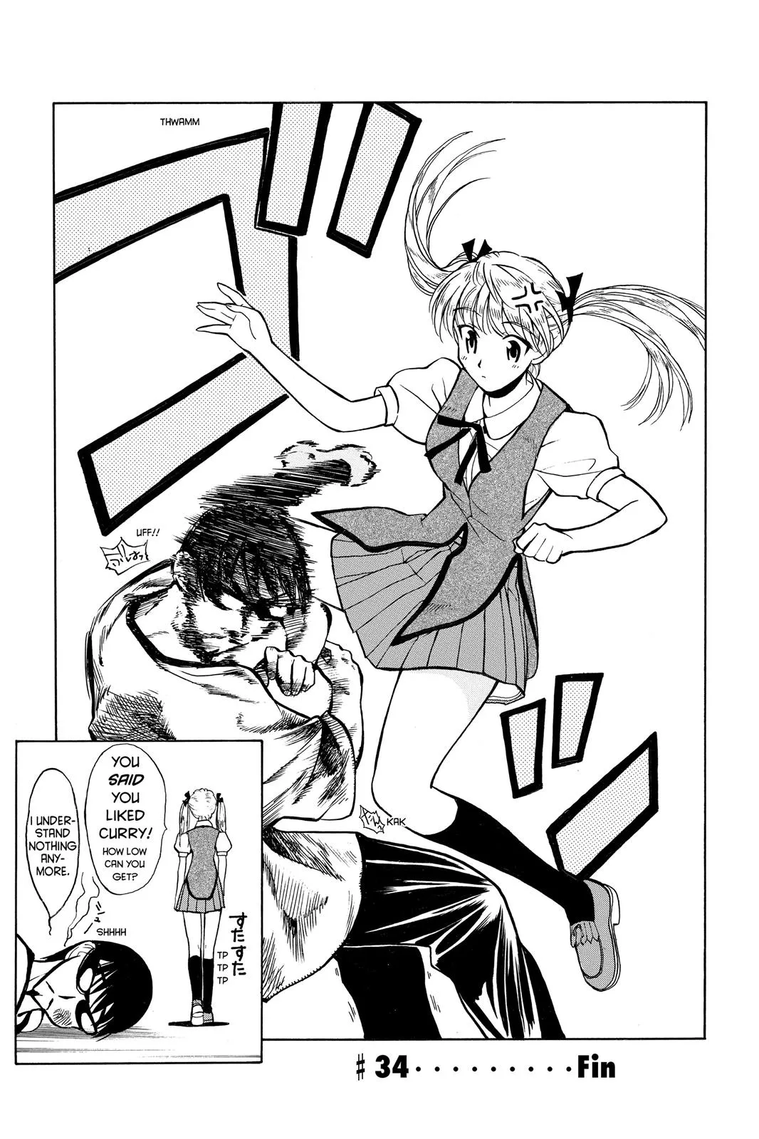 Read School Rumble Manga Online
